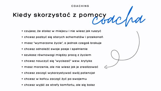Na czym polega coaching i jak może zmienić twoje życie?