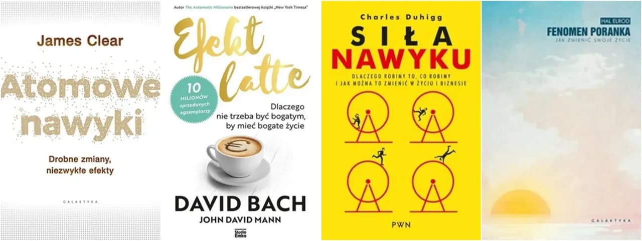 Najlepsze książki, które warto przeczytać o rozwoju osobistym i ich wpływ