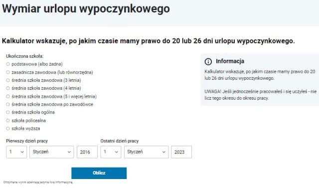 Jak zdobyć 26 dni urlopu po studiach i uniknąć utraty praw?