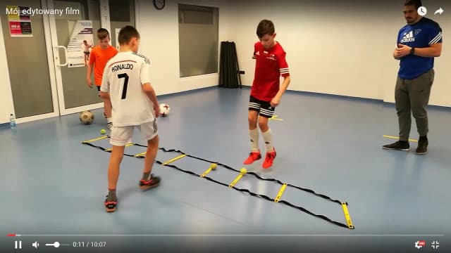 Coerver Coaching - co to jest i jak zmienia trening piłkarski